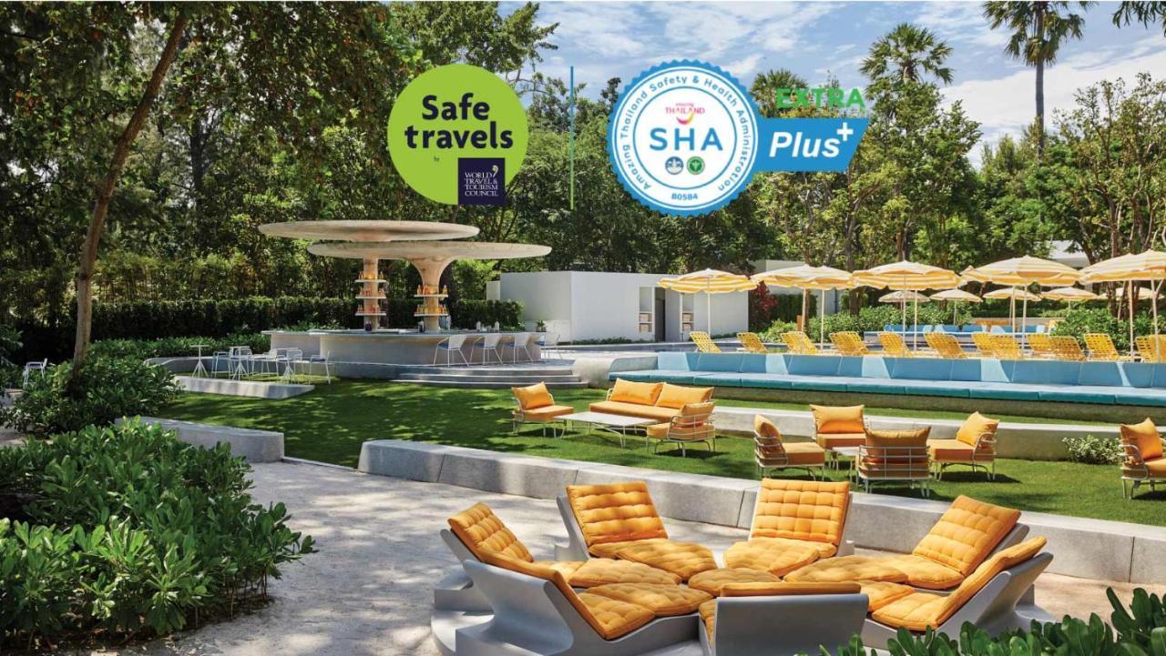 فندق The Standard, هوا هين المظهر الخارجي الصورة The hotel's pool
