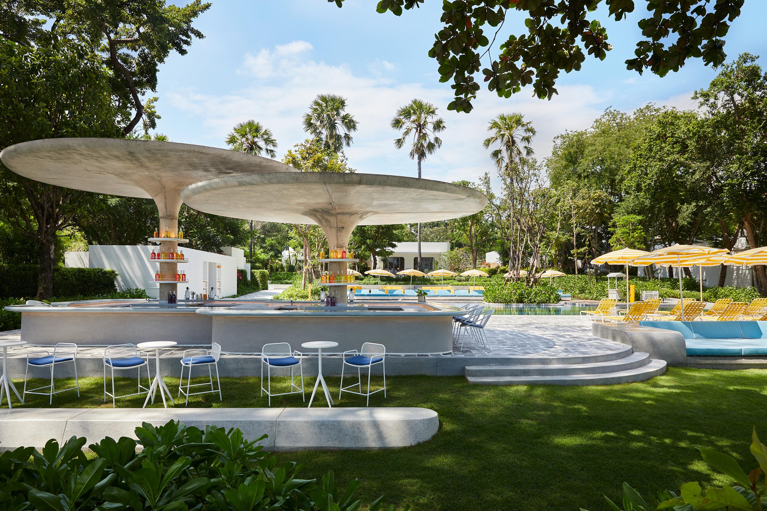 فندق The Standard, هوا هين المظهر الخارجي الصورة The pool at the Standard, Hua Hin