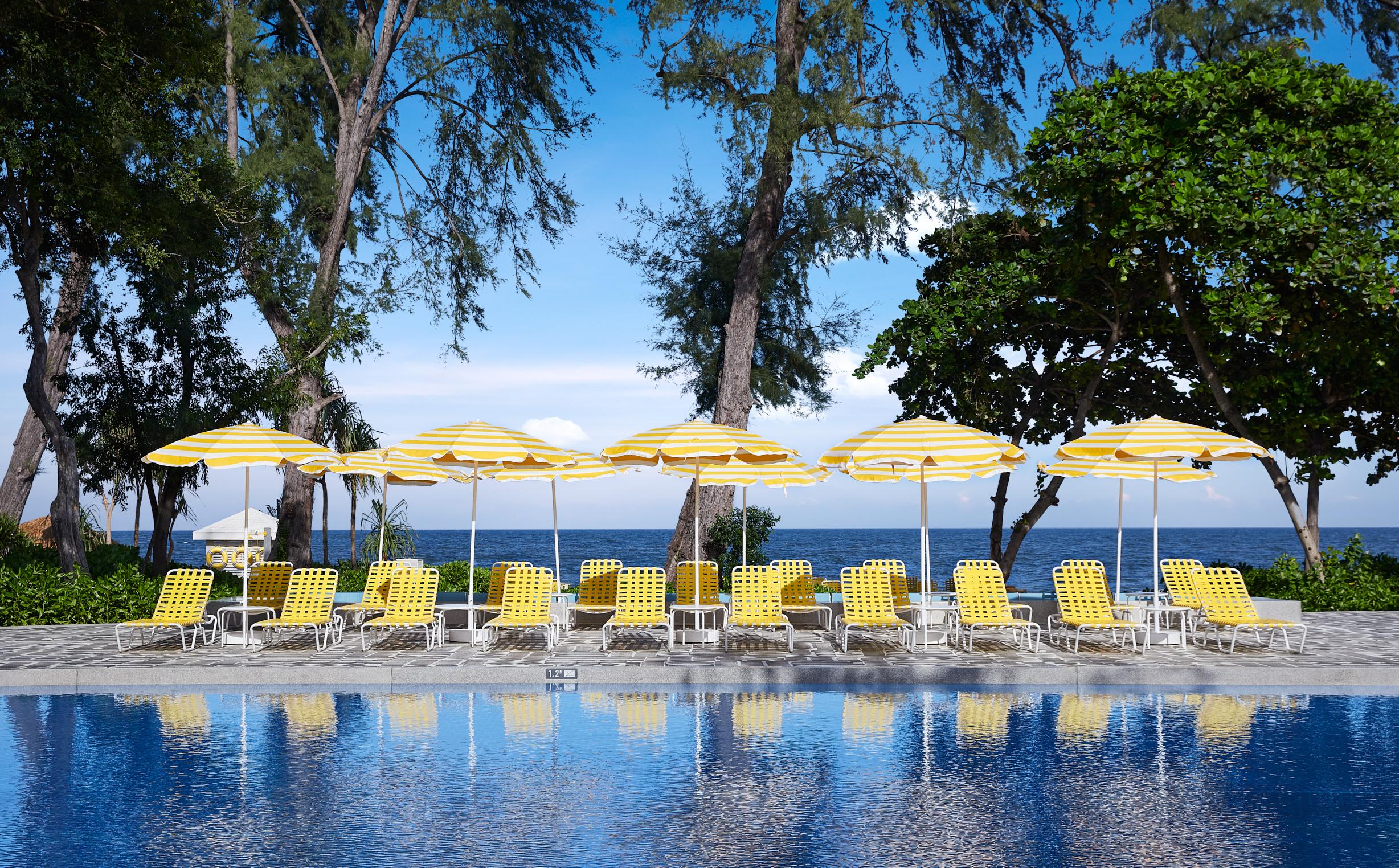 فندق The Standard, هوا هين المظهر الخارجي الصورة The beach at The Standard, Hua Hin