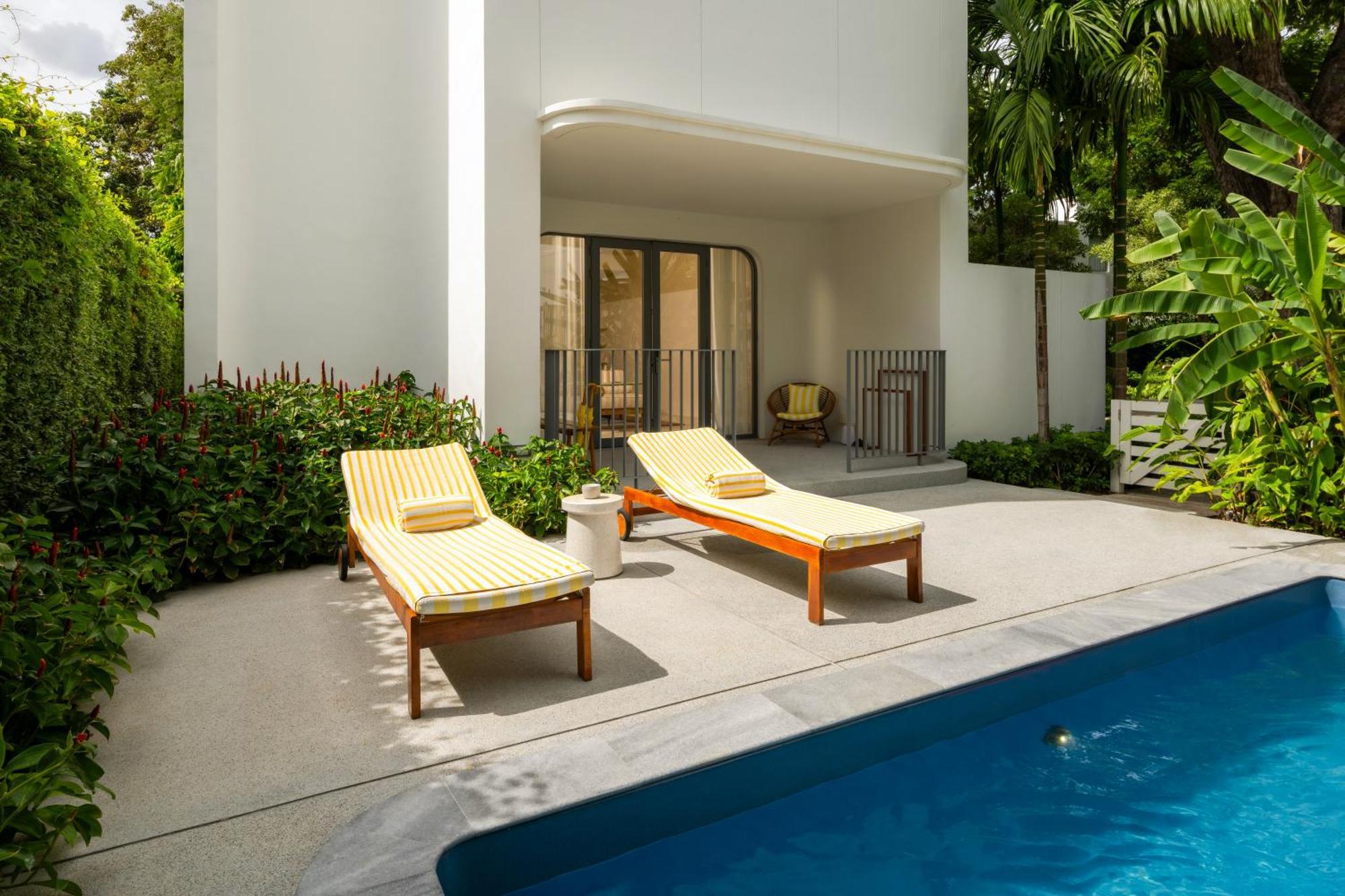 فندق The Standard, هوا هين المظهر الخارجي الصورة The Beach Club at The Standard, Miami Beach