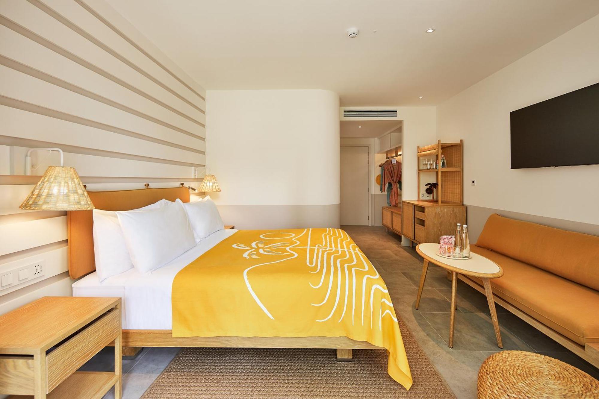 فندق The Standard, هوا هين الغرفة الصورة A room at the hotel